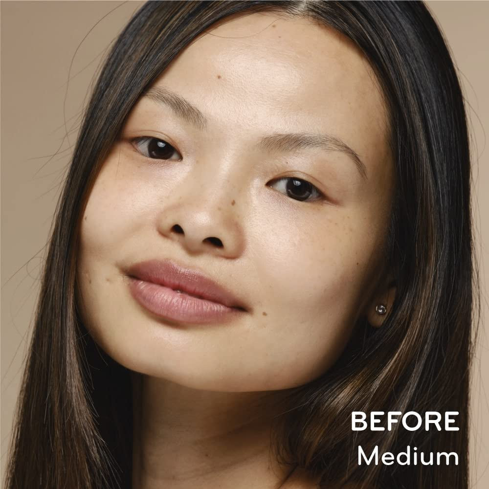 Pūrlisse Perfect Glow BB Cream with SPF 30 - Matte Meets Dewy Finish - Enriched with Goji & Hawthorn Berry to Help Improve Skin Texture & Radiance - Medium (1.4 Oz)